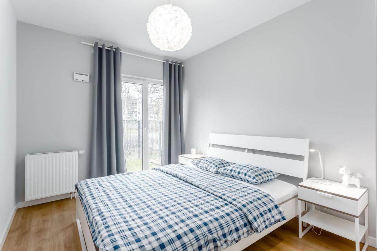 Chill Apartments Marywilska Varsavia Esterno foto