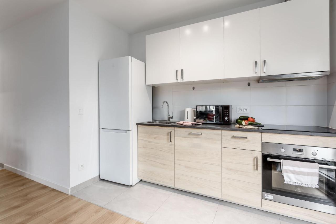 Chill Apartments Marywilska Varsavia Esterno foto