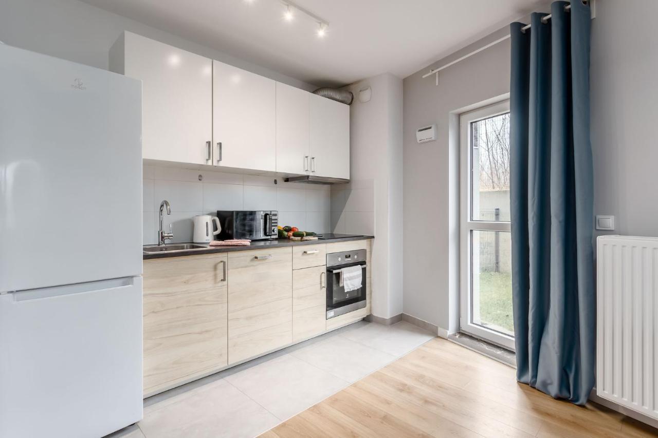 Chill Apartments Marywilska Varsavia Esterno foto