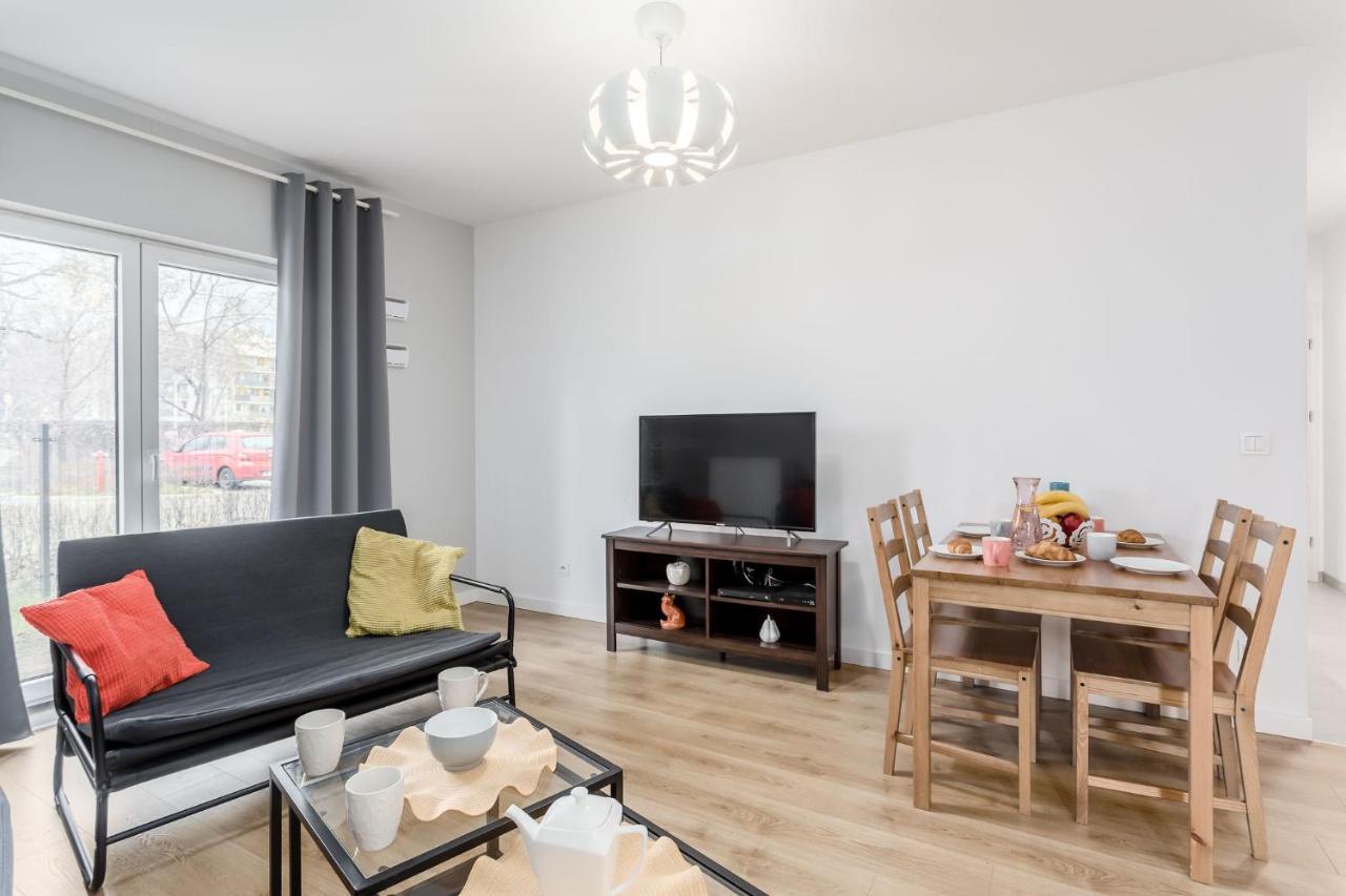 Chill Apartments Marywilska Varsavia Esterno foto