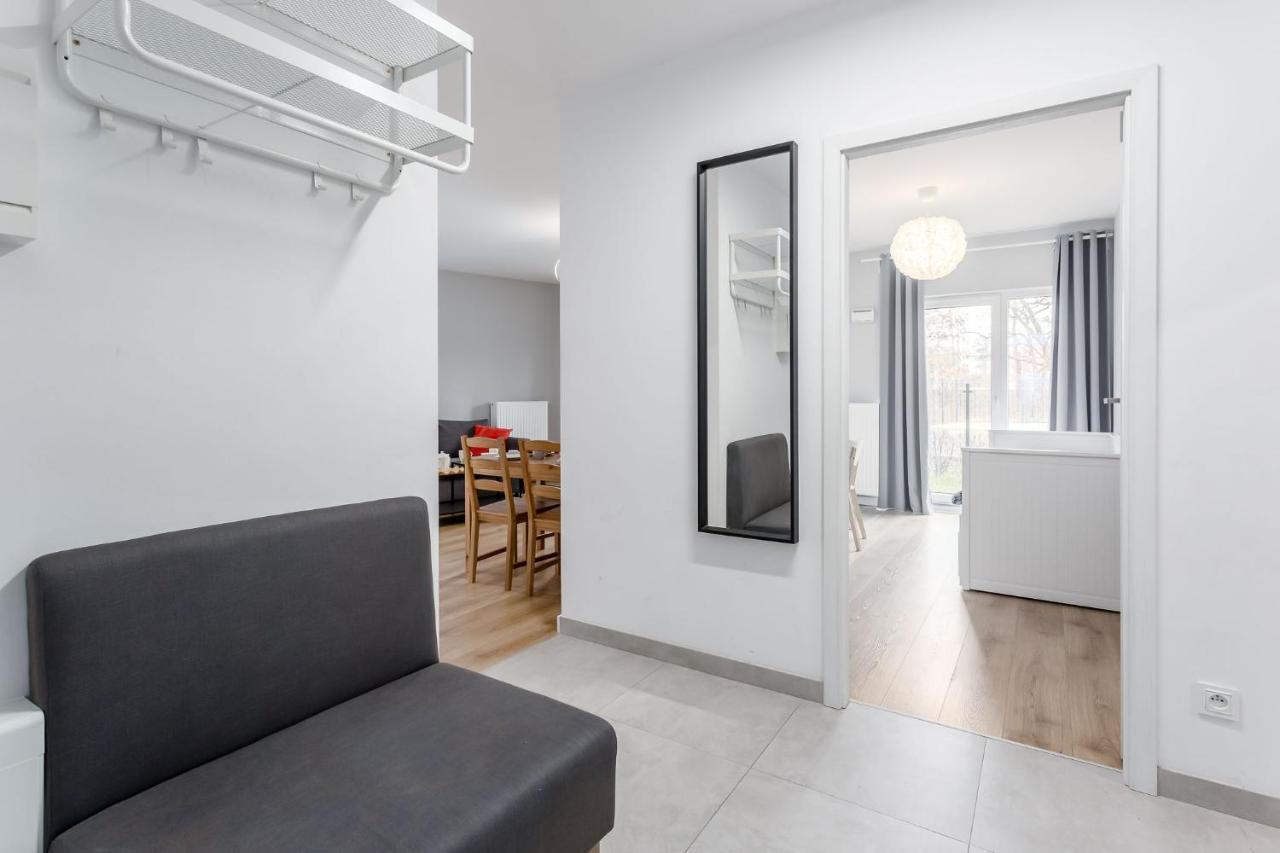 Chill Apartments Marywilska Varsavia Esterno foto