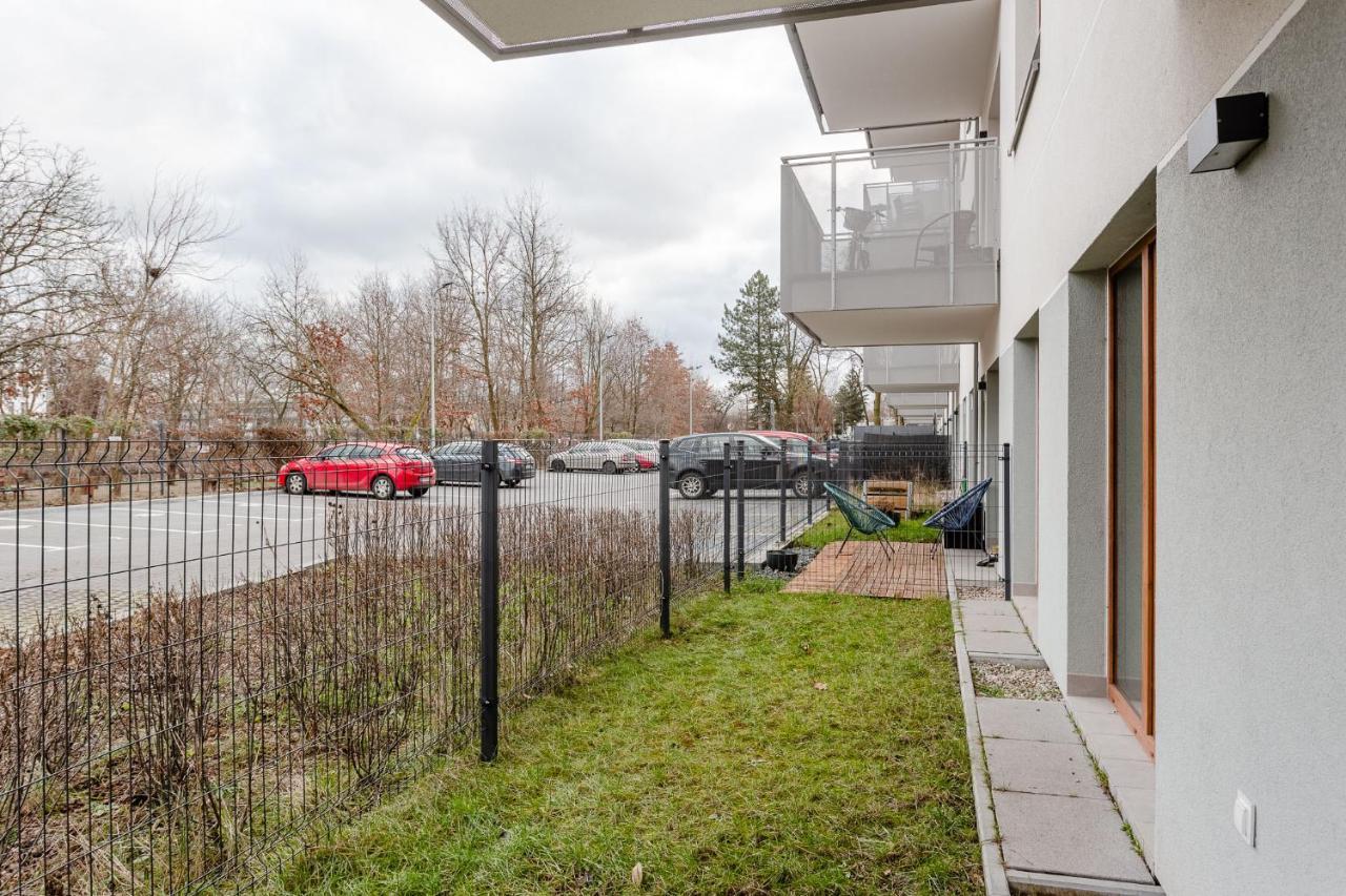 Chill Apartments Marywilska Varsavia Esterno foto