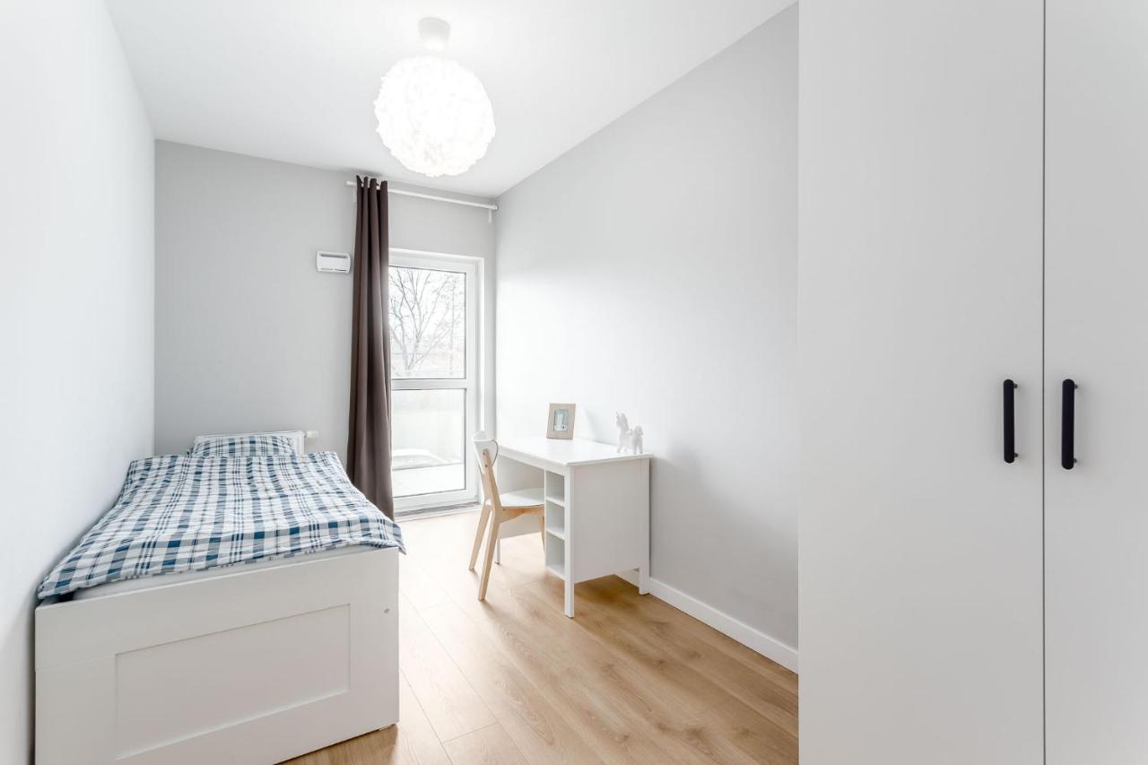Chill Apartments Marywilska Varsavia Esterno foto