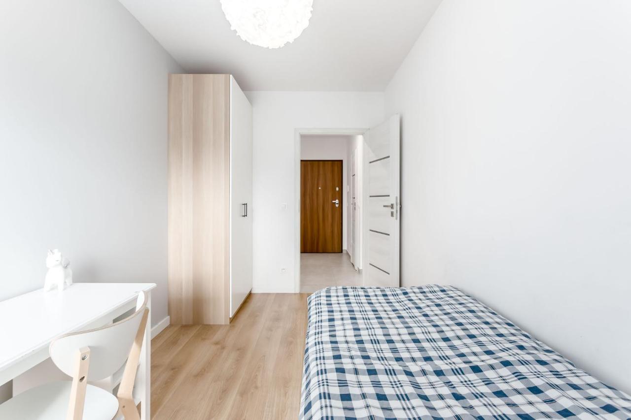 Chill Apartments Marywilska Varsavia Esterno foto