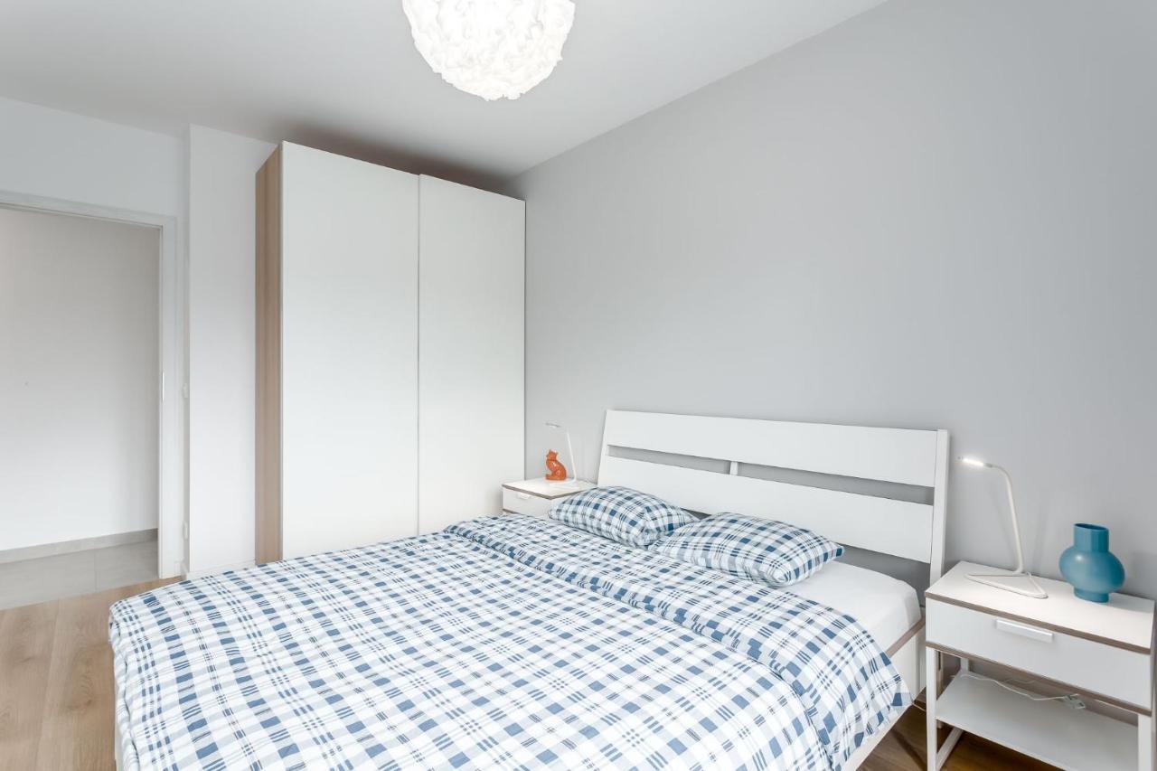 Chill Apartments Marywilska Varsavia Esterno foto