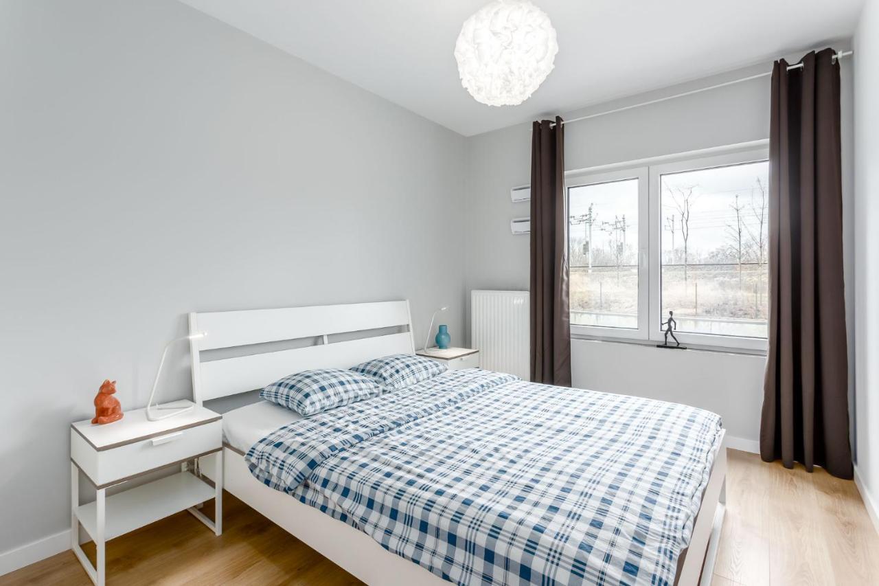 Chill Apartments Marywilska Varsavia Esterno foto