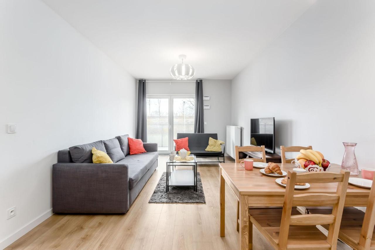 Chill Apartments Marywilska Varsavia Esterno foto