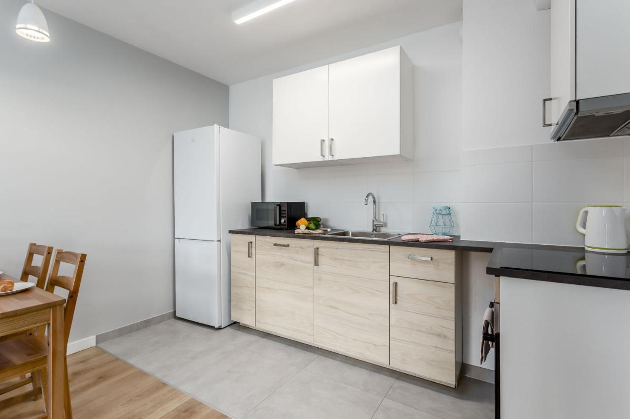 Chill Apartments Marywilska Varsavia Esterno foto