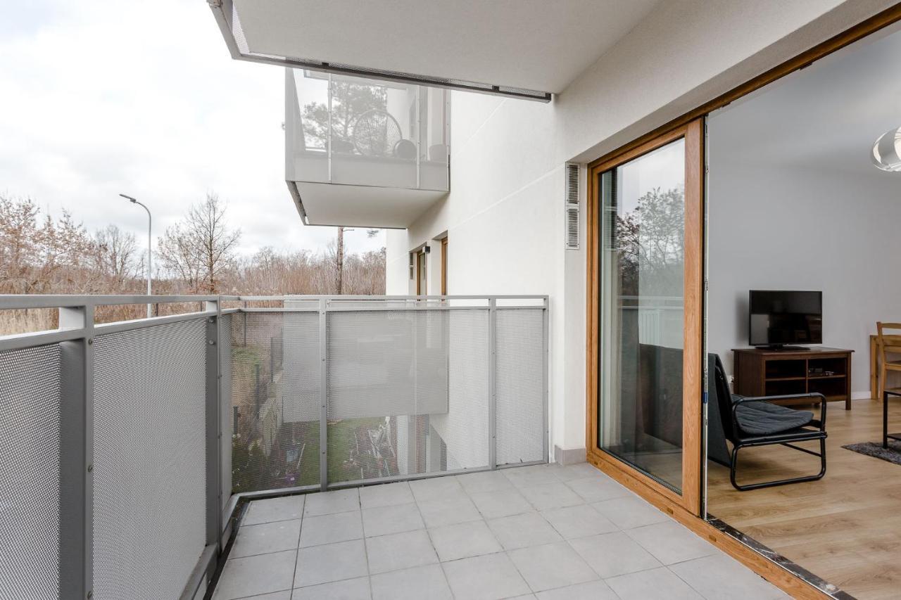 Chill Apartments Marywilska Varsavia Esterno foto