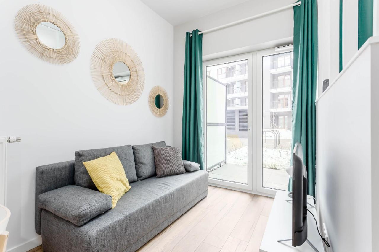 Chill Apartments Marywilska Varsavia Esterno foto