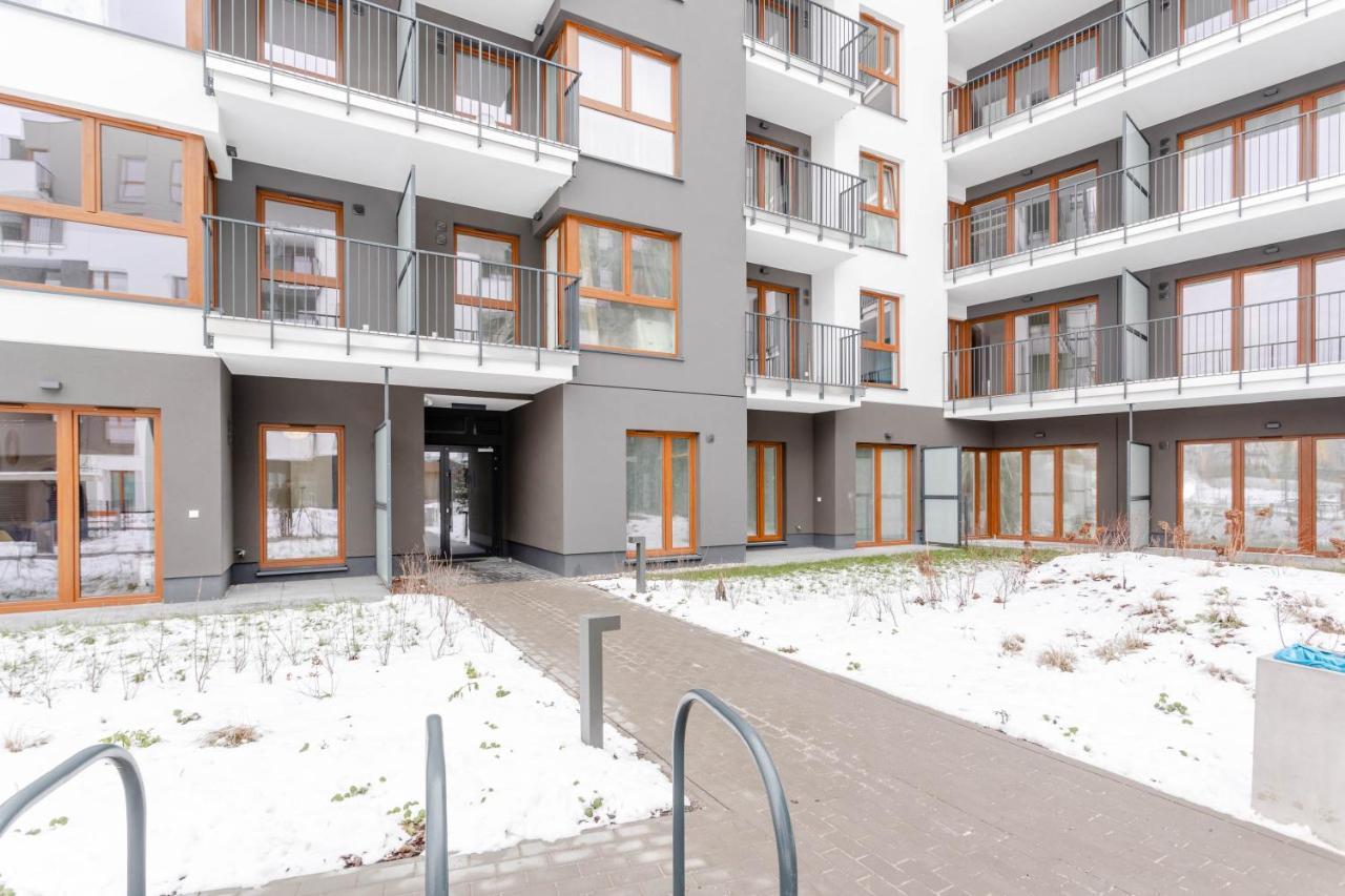 Chill Apartments Marywilska Varsavia Esterno foto