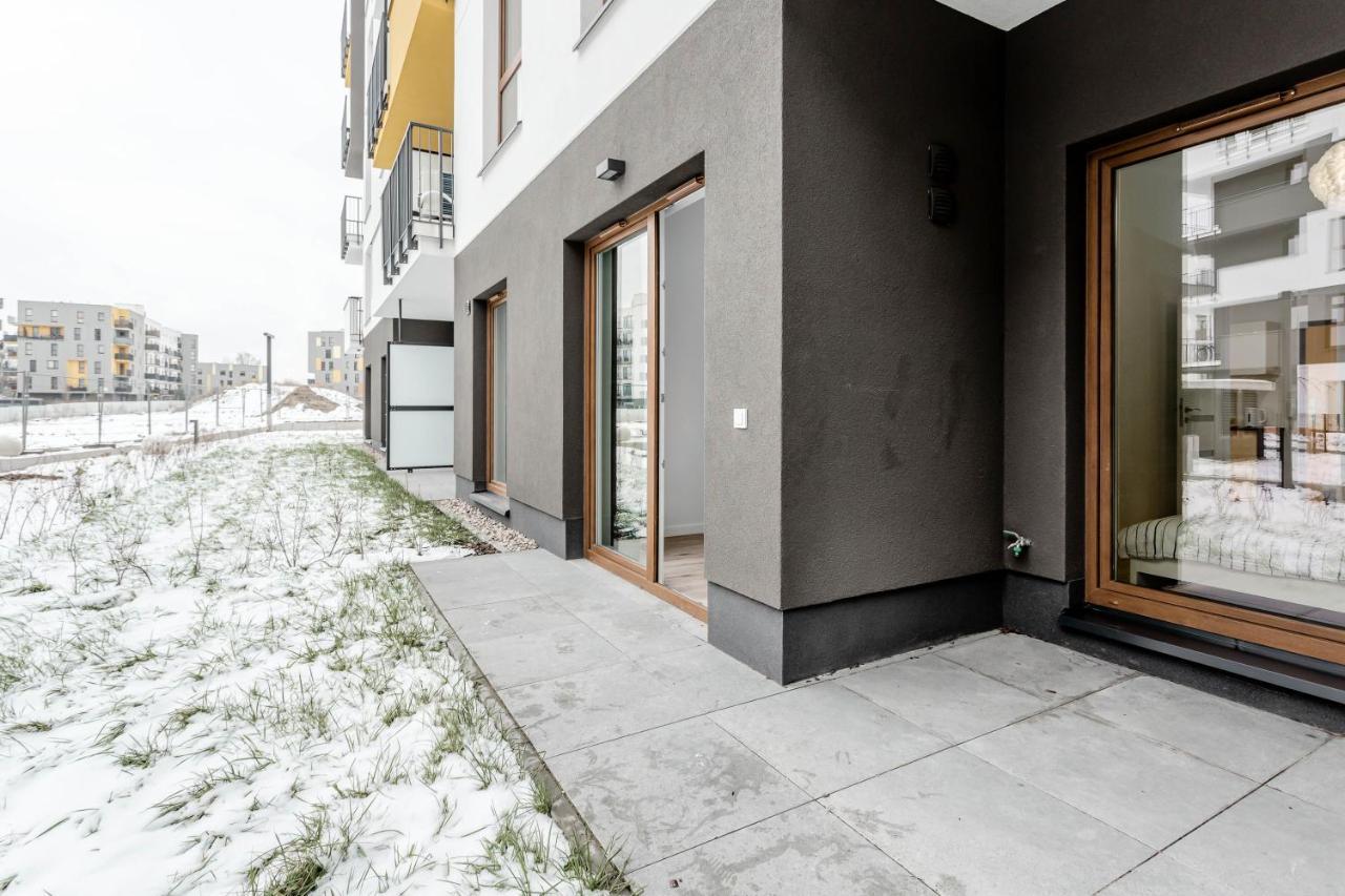 Chill Apartments Marywilska Varsavia Esterno foto