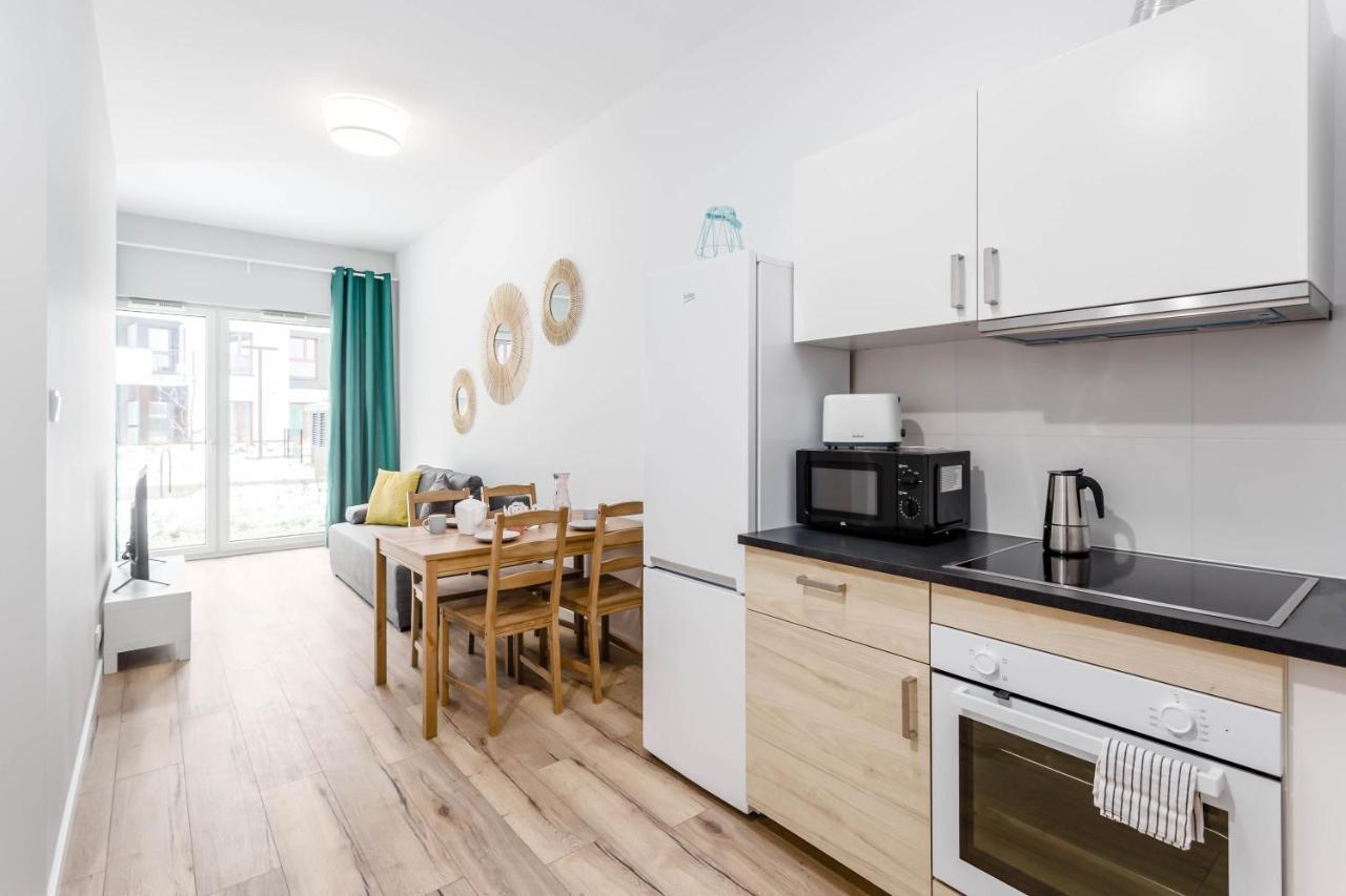 Chill Apartments Marywilska Varsavia Esterno foto
