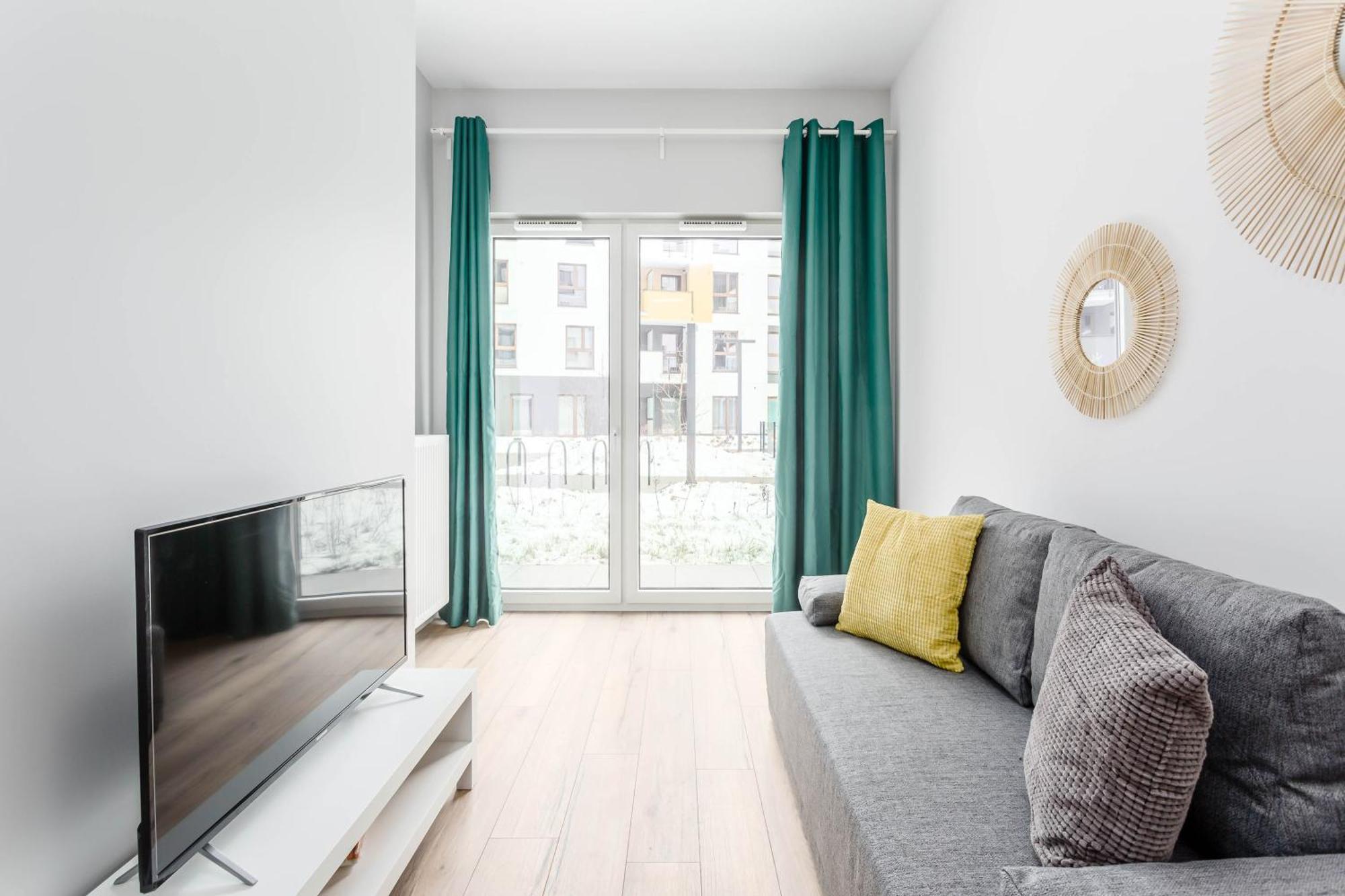 Chill Apartments Marywilska Varsavia Esterno foto
