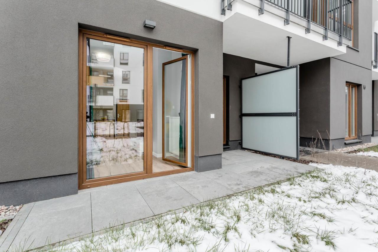 Chill Apartments Marywilska Varsavia Esterno foto