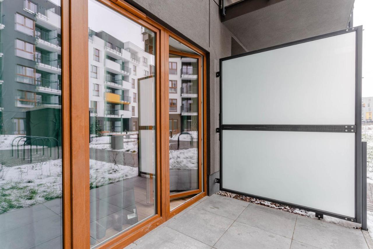 Chill Apartments Marywilska Varsavia Esterno foto