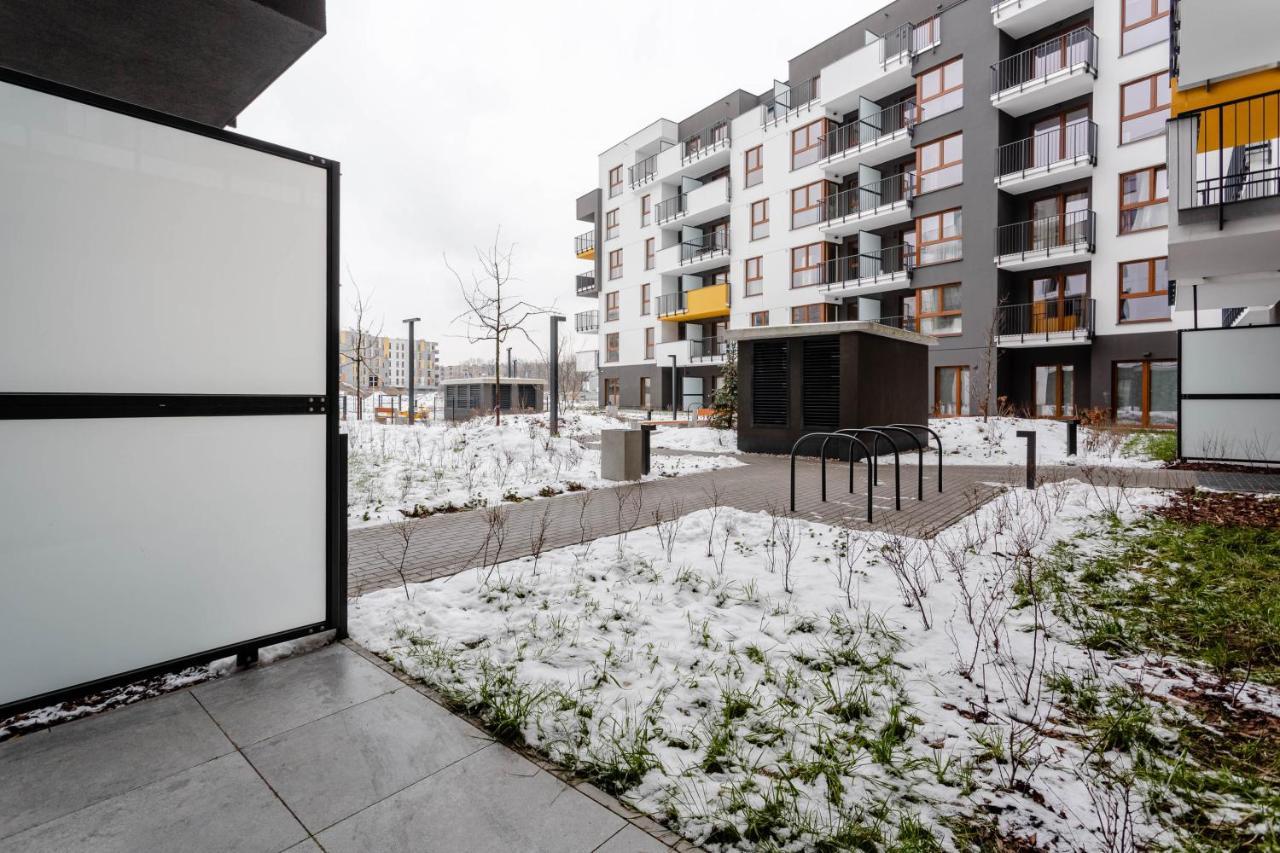 Chill Apartments Marywilska Varsavia Esterno foto