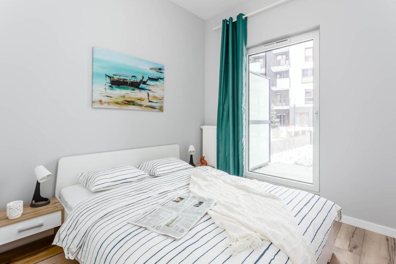 Chill Apartments Marywilska Varsavia Esterno foto