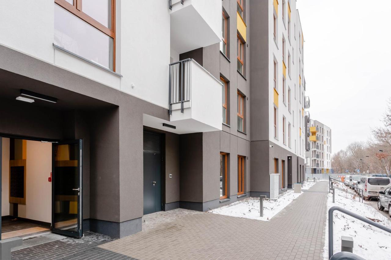 Chill Apartments Marywilska Varsavia Esterno foto