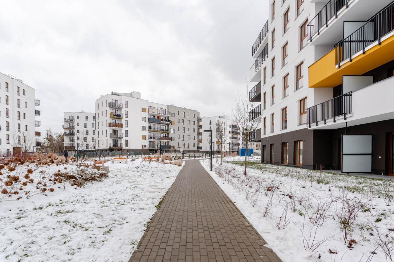 Chill Apartments Marywilska Varsavia Esterno foto