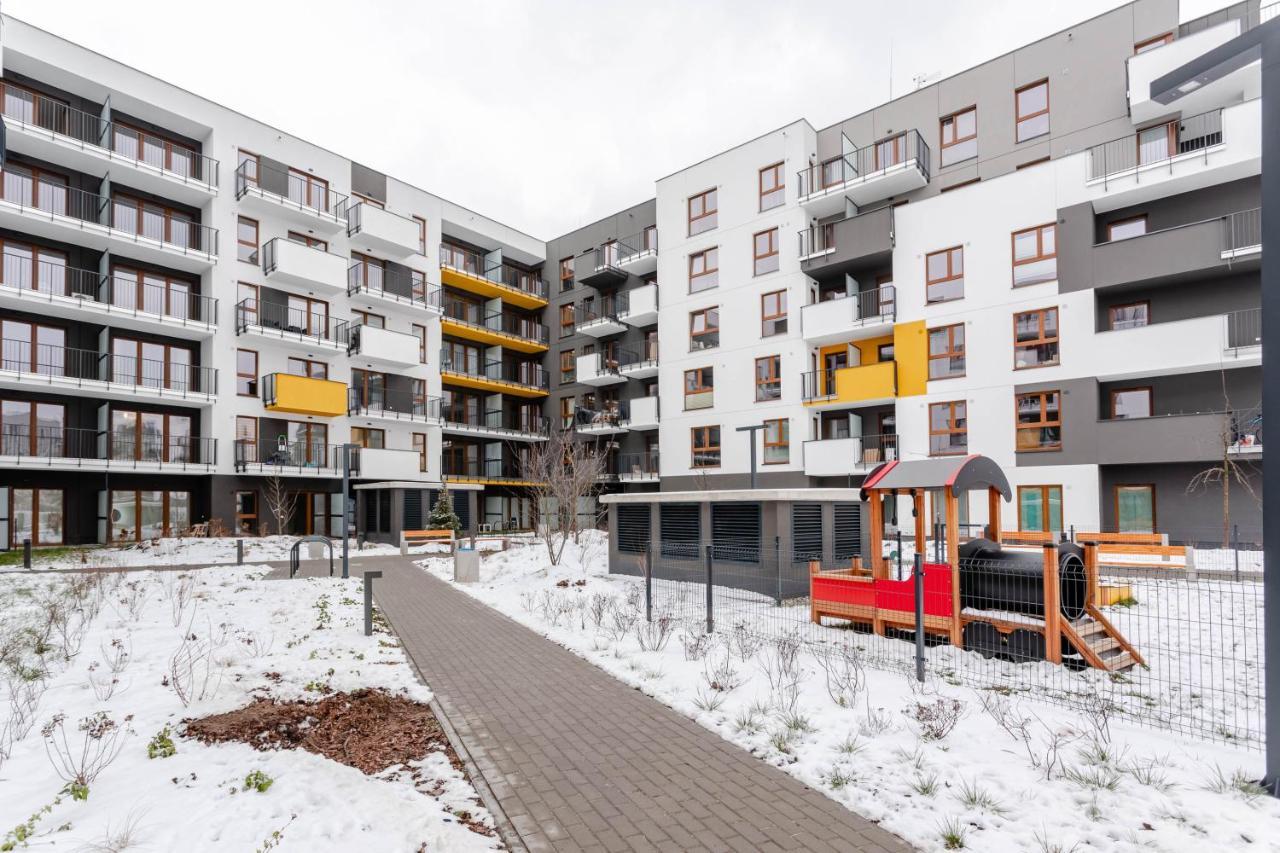 Chill Apartments Marywilska Varsavia Esterno foto